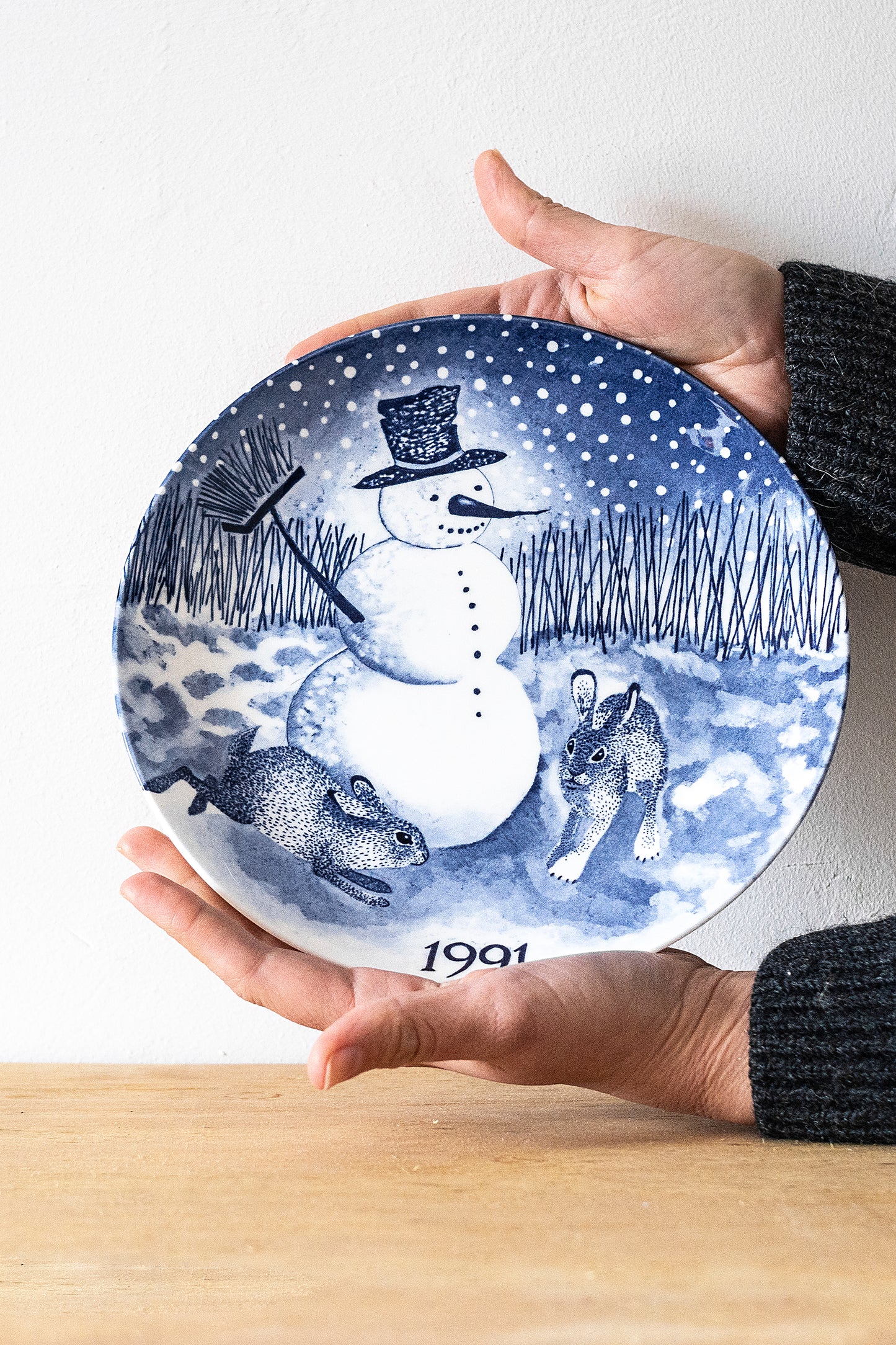Danish Porcelain Plate