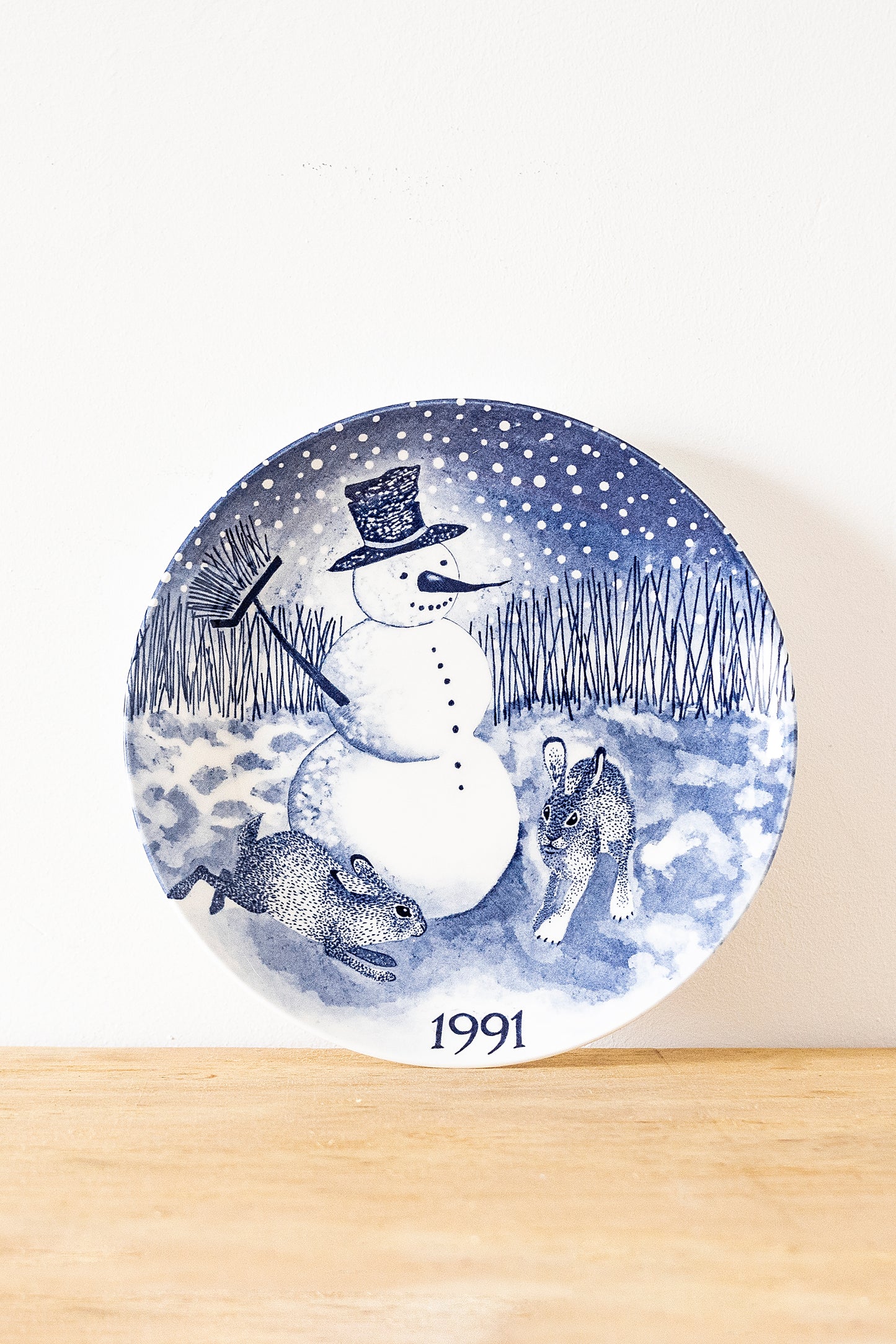 Danish Porcelain Plate
