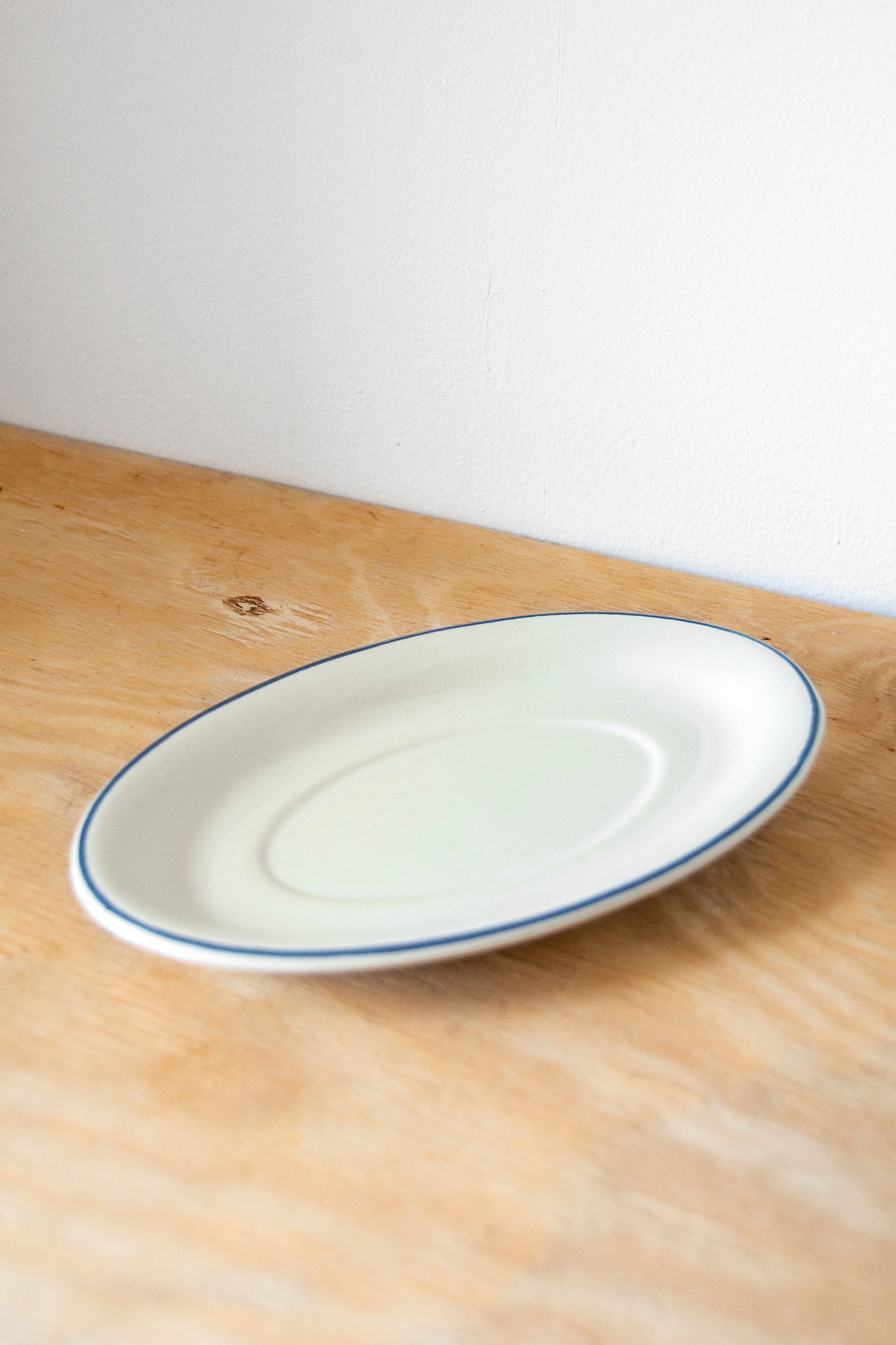 Scandi ceramic Oval platter