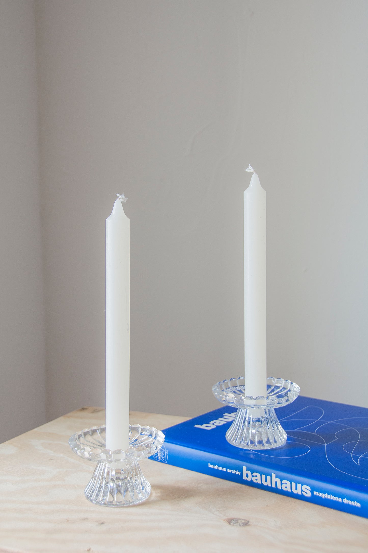 Twin Crystal Candle Holders